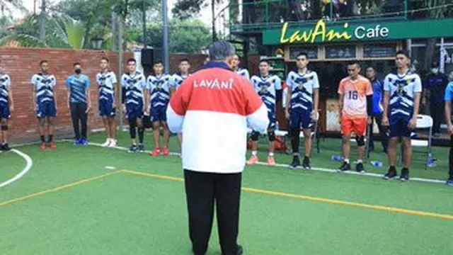 Bikin Baper, Ini Arti Klub Voli dan Cafe 'Lavani' Milik SBY
