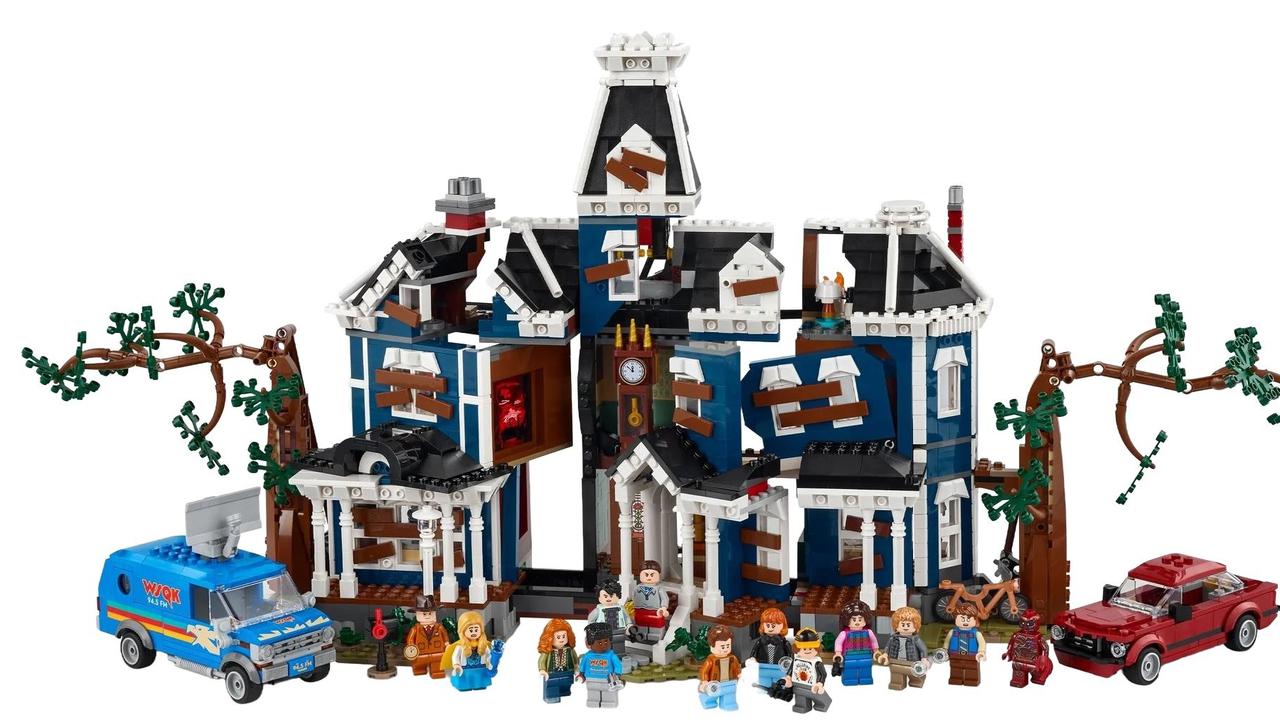 LEGO Releases Creel House Set, Celebrating the 'Stranger Things' Finale