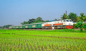 KAI mengakselerasi inisiatif Integrated Logistic Solution sebagai fondasi untuk menghadirkan layanan logistik yang terintegrasi. (Foto: KAI)