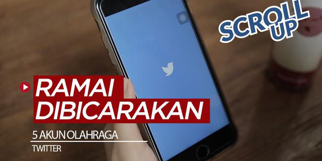 VIDEO: 5 Akun Olahraga di Twitter yang Ramai Dibicarakan pada 2019