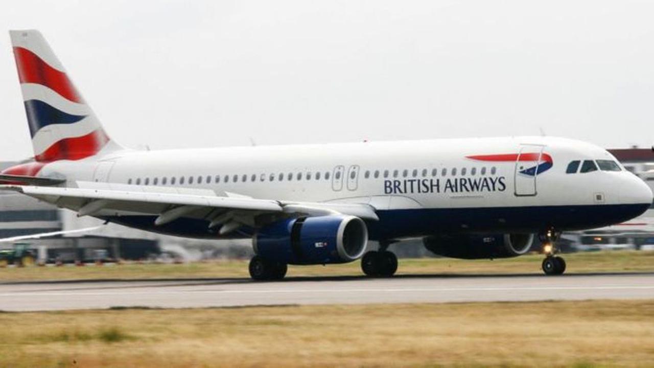 Pesawat British Airways Ditabrak 'Drone'?