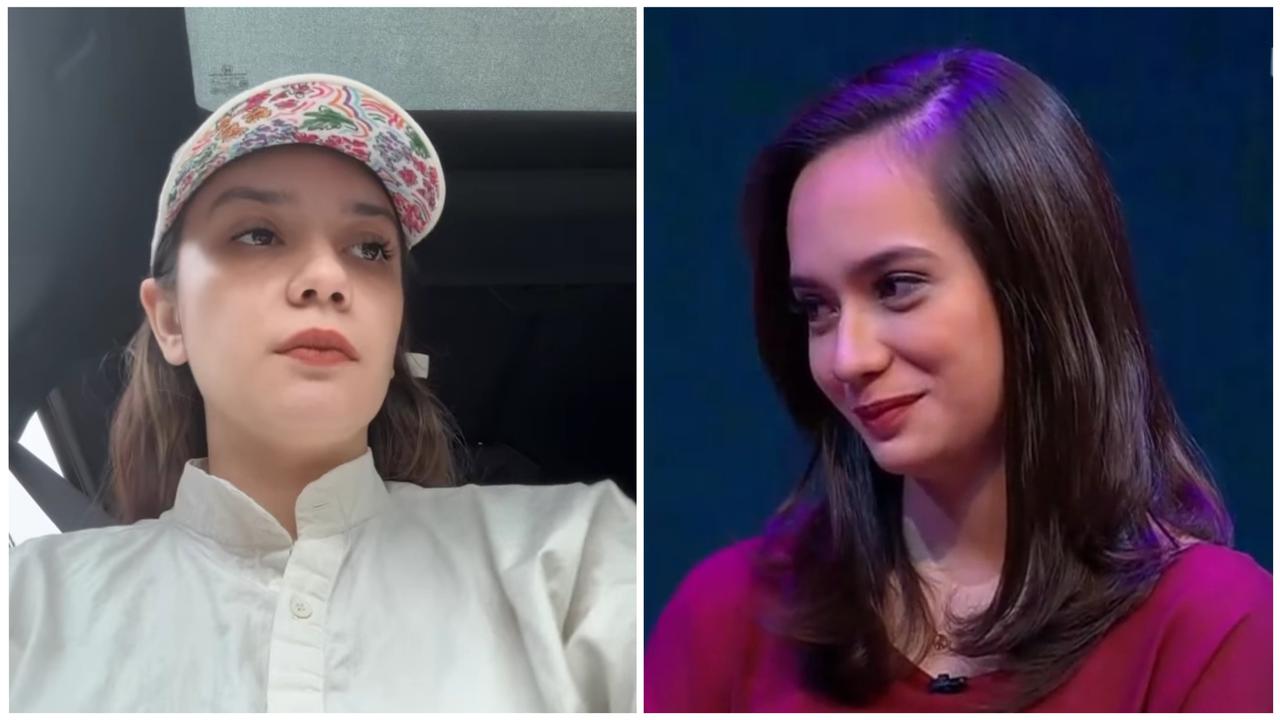 Putri Anne lepas hijab di unggahan terbaru (Foto: instagram anneofficial1990 / Youtube Netmediatama)