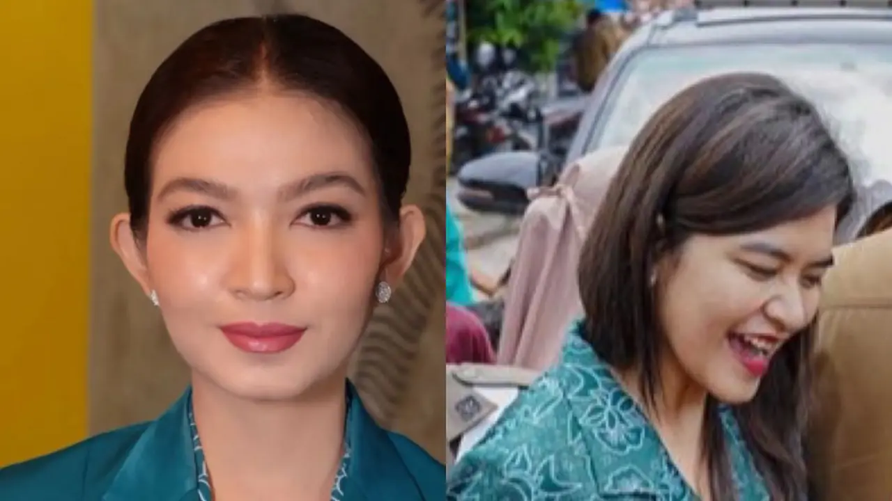 Selvi Ananda dan Kahiyang Ayu Mengenakan Baju Seragam PKK