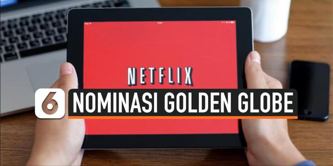 VIDEO: Netflix Dominasi Daftar Nominasi Golden Globe Awards 2021