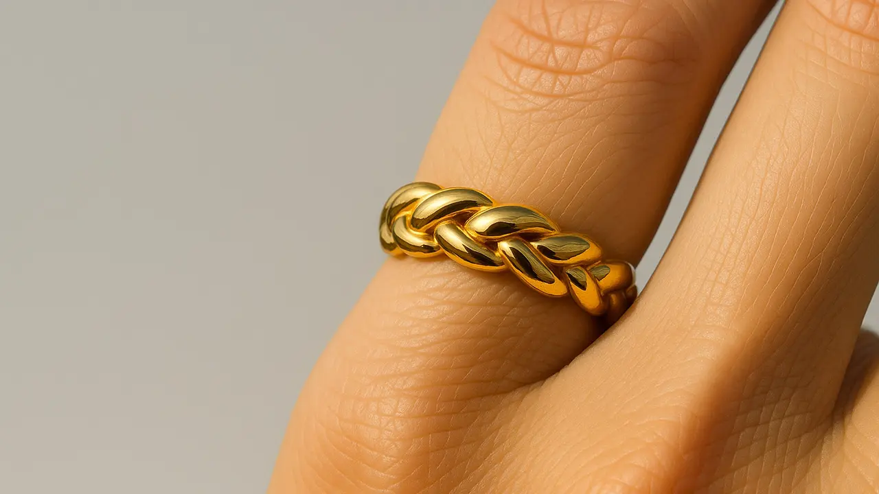 Model Cincin Belah Rotan 3 Gram di 2025/Gambar via AI