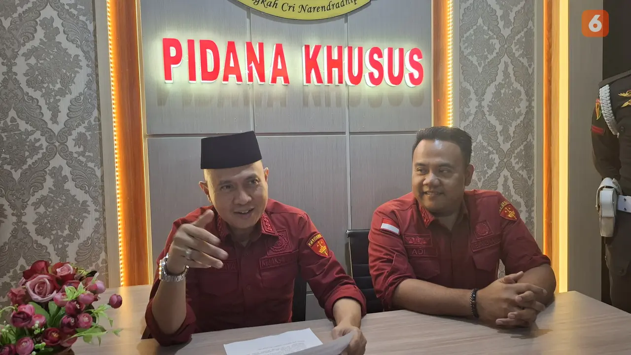 Kejati Lampung, Armen Wijaya. Foto : (Liputan6.com/Ardi).