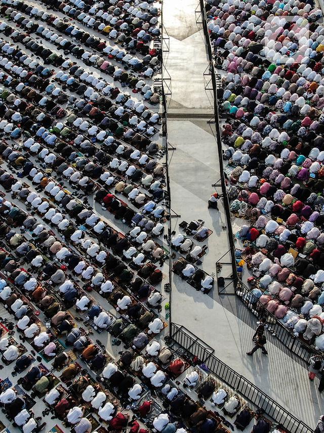 Niat Sholat Idul Adha Berjamaah dan Sendiri, Lengkap Waktu Pelaksanaannya