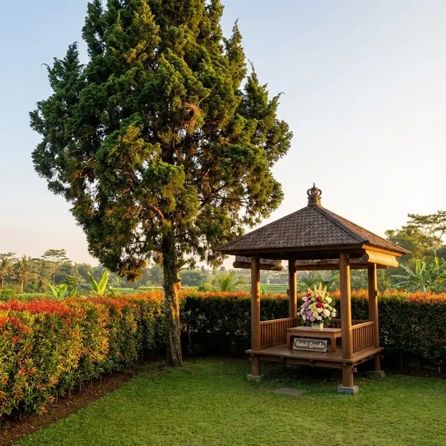 Kebun Rumah yang Mengundang Burung Berkicau