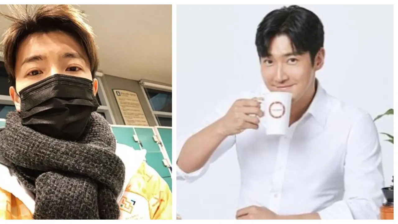 Lee Donghae - Siwon Choi (Foto: Instagram/@siwonchoi @leedonghae)