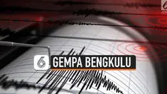 Hari ini Bengkulu dua kali diguncang gempa. Gempa kedua dengan magnitudo 5 terjadi pada pukul 10:00 WIB. Gempa tidak menimbulkan potensi tsunami.