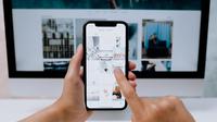 Tampilan feed Instagram terbaru 2025 (Pexels)