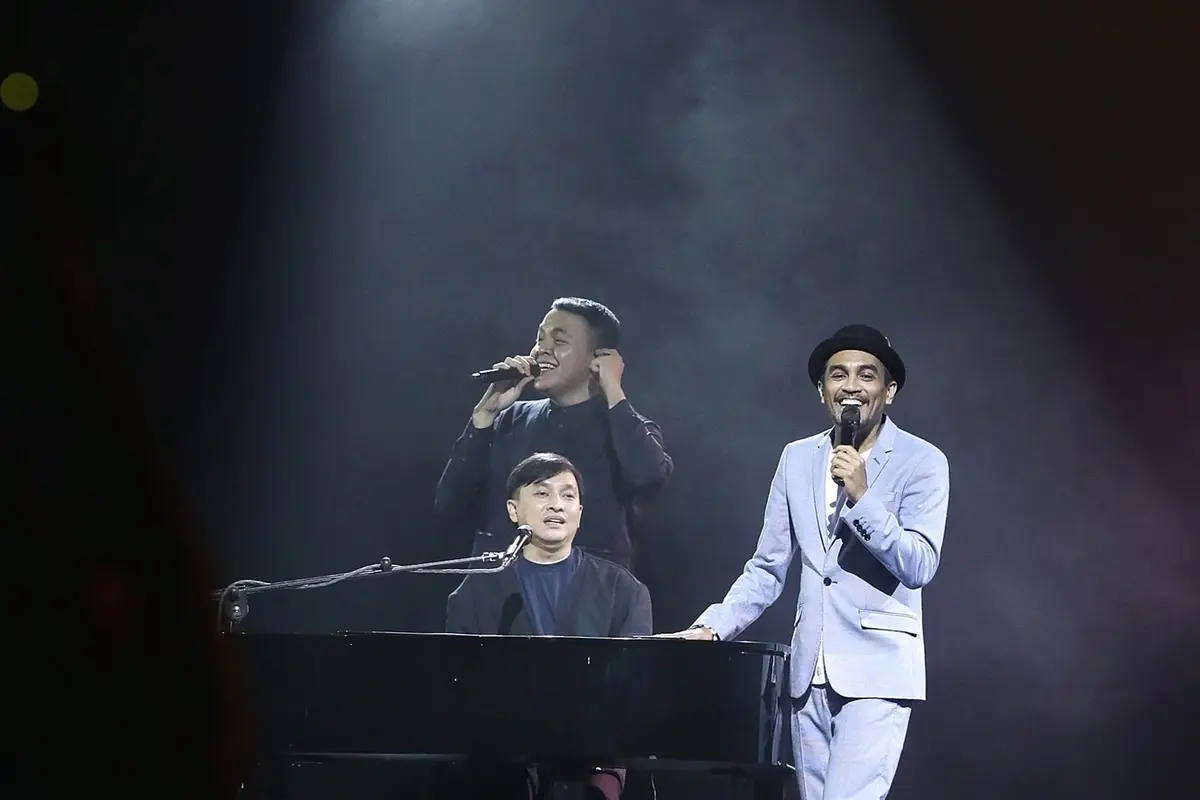 Yovie and His Friends Bius Penonton di Konser Inspirasi Cinta