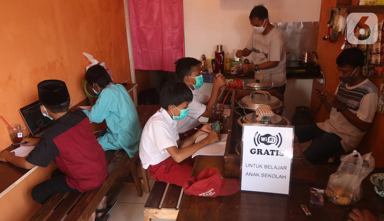 FOTO: Warung Kopi Ini Sediakan Wifi Gratis untuk Anak ...