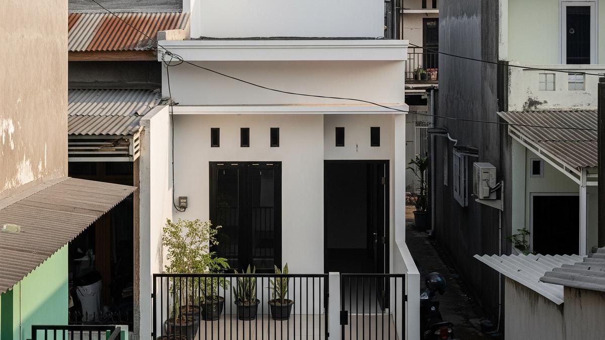15 Inspirasi Rumah Sederhana di Gang Sempit Tanpa Pekarangan Budget Minim, Wujudkan Hunian Idaman