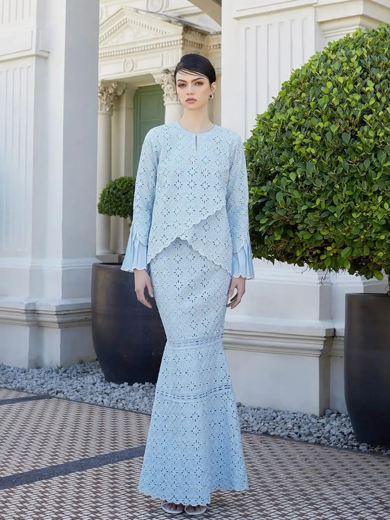 17 Inspirasi Model Baju Kurung Modern yang Menawan untuk Kondangan di ...