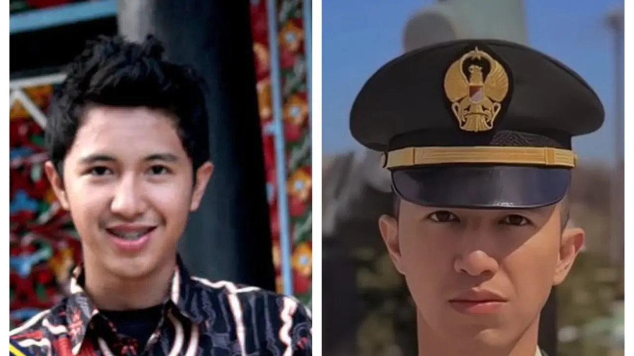 Potret Muhammad Fardhana Saat Remaja, Ikut Kontes Remaja Ceria