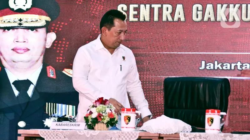 Kabareskrim Polri Jenderal Listyo Sigit Prabowo