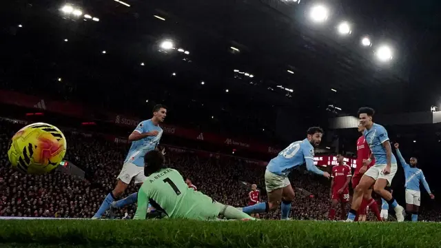 Liverpool vs Manchester City