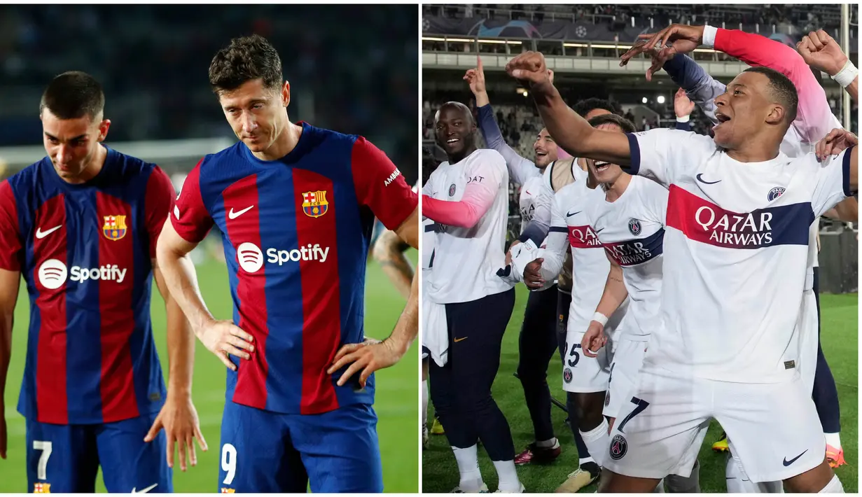 Barcelona harus menelan pil pahit setelah disingkirkan Paris Saint-Germain dari Liga Champions. Berikut reaksi dari kedua kubu setelah peluit akhir pertandingan berbunyi.