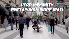Thumbnail cek fakta herd immunity
