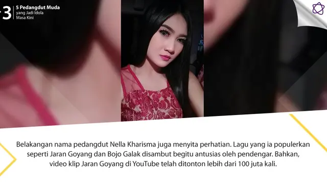 [Bintang] 5 Pedangdut Muda yang Jadi Idola Masa Kini