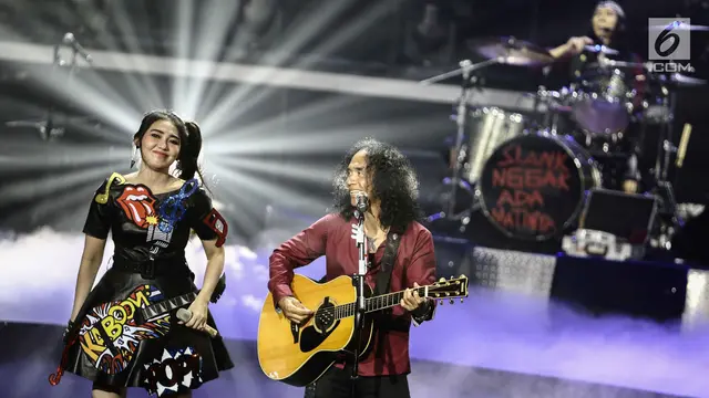 Kolaborasi Slank dan Via Vallen
