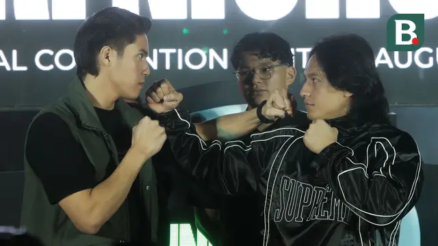 Foto: El Rumi dan Jefri Nichol Tebar Psywar Jelang Bentrok di Superstar Knockout Volume 3