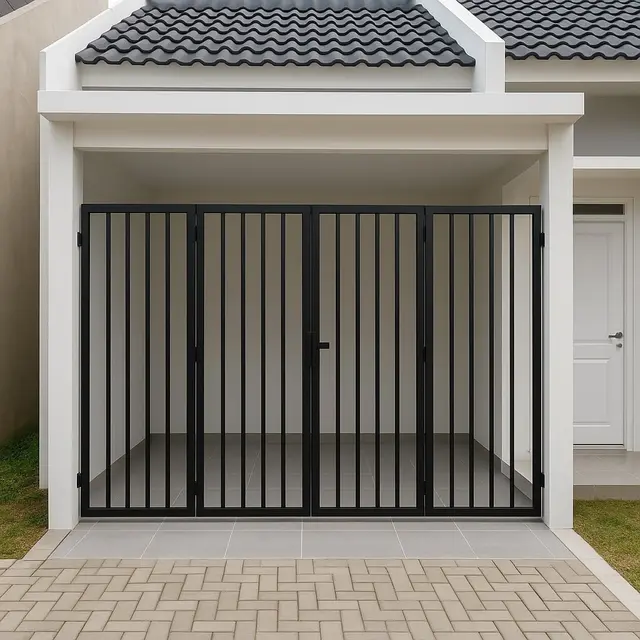 Inspirasi Gambar Desain Garasi di Perumahan Subsidi