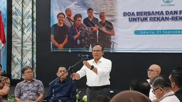 Gelar Doa Bersama, Dewan Pers Anggap 5 Jurnalis yang Hilang sebagai Pahlawan Pers