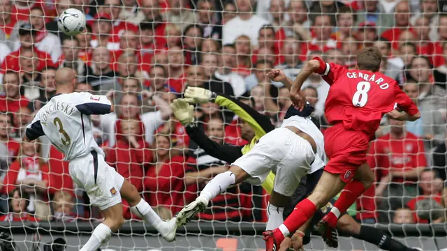 Foto: Kilas Balik Final Piala FA 2006, Comeback Dramatis Liverpool yang Berujung Juara
