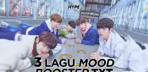 Apa saja lagu TXT yang bisa membangkitkan mood? Yuk, kita cek video di atas!