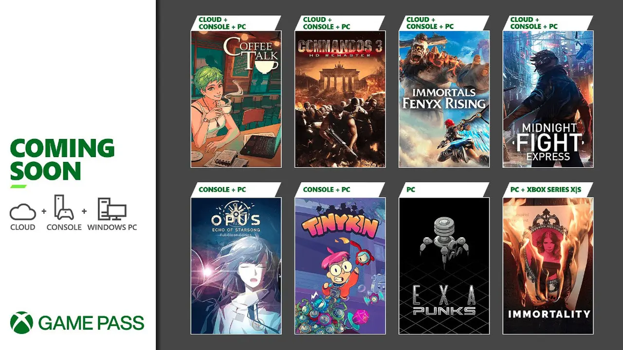 Xbox Game Pass Agustus 2022