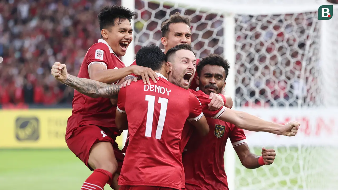 Piala AFF 2022: Indonesia vs Thailand