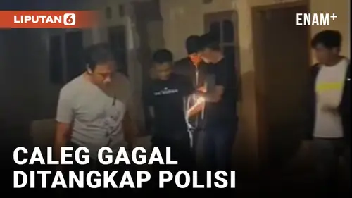 VIDEO: Diduga Gelapkan Puluhan Mobil, Caleg Gagal Ditangkap Polisi