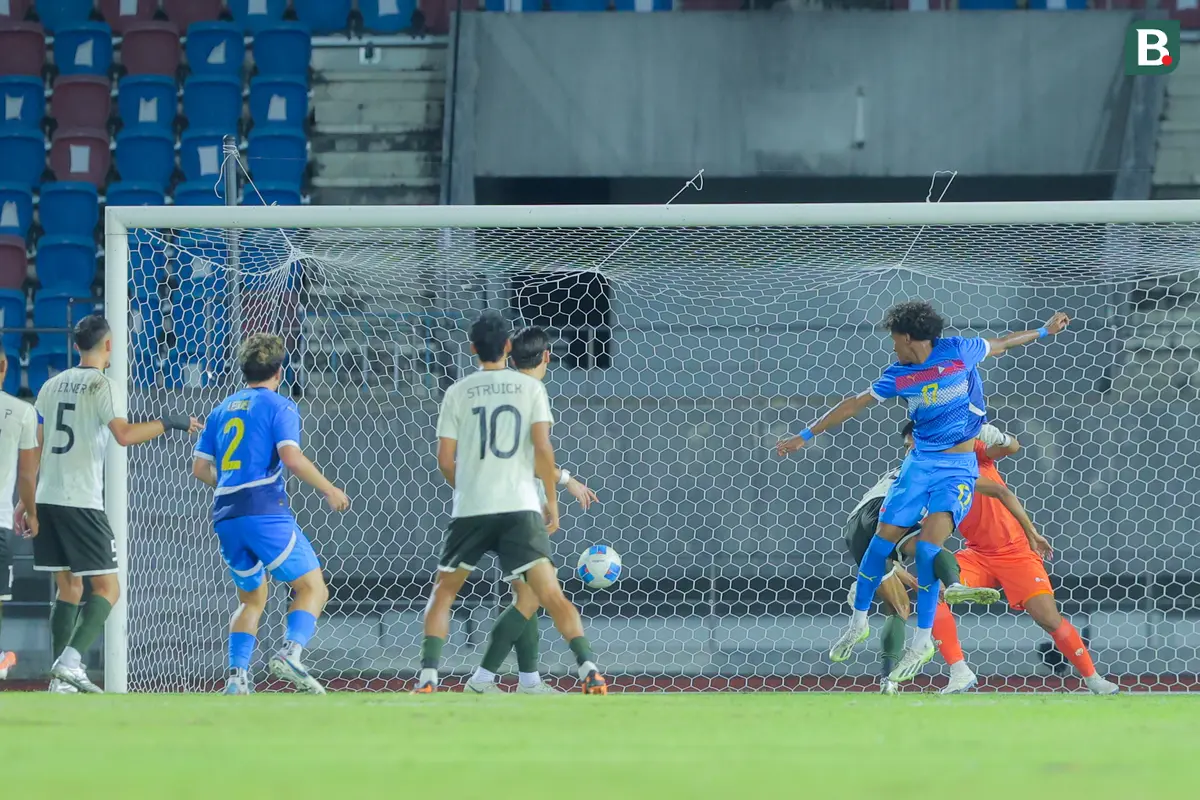 Timnas Indonesia U-22 vs Filipina U-22