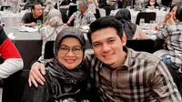 Irwansyah dan Herlianah. (Foto: Instagram @irwansyah15)