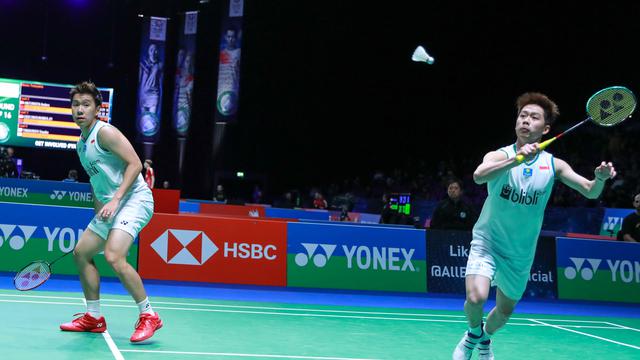 Kevin Sanjaya Sukamuljo/Marcus Fernaldi Gideon