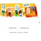 Google Doodle Tino Sidin, siapa dia? (Foto: Google Doodle, 25 November 2020)