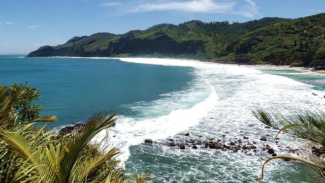 Pantai Menganti, Nuansa Selandia Baru di Tanah Indonesia
