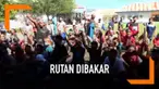 Kericuhan terjadi di ritan Pasangkayu. Napi mengamuk dan membakar sebagian ruangan rutan.
