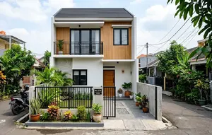 7 Desain Rumah 4x9 Meter Dua Lantai untuk Kavling Sempit, Maksimalkan Lahan