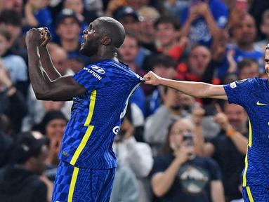 Chelsea sukses mengawali Liga Champions 2021/2022 dengan kemenangan. Sang juara bertahan itu berhasil menundukkan Zenit St Petersburg dengan skor tipis 1-0. (Foto: AFP/Daniel Leal-Olivas)