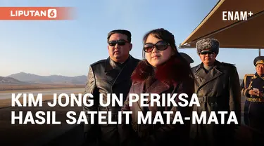 Kim Jong Un dan Putrinya Kunjungi Komando Angkatan Udara Setelah Peluncuran Satelit Mata-Mata