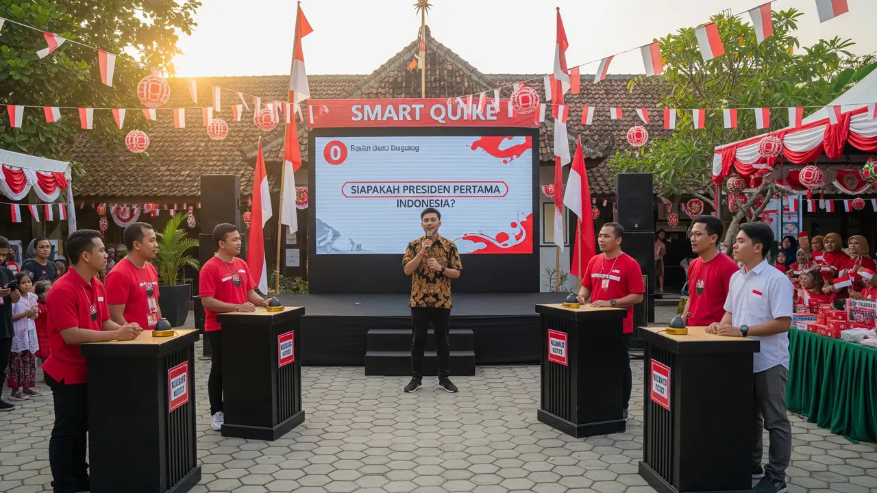 Pertanyaan dan Jawaban Seputar Kemerdekaan (AI Generated)