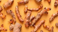 Ilustrasi kunyit. (dok. FOODISM360/Unsplash/Adhita Diansyavira)