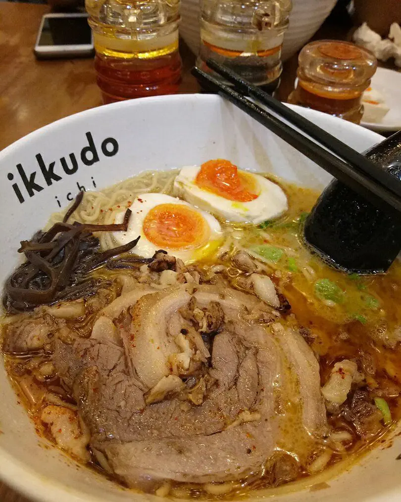 Ikkudo Ichi, Jakarta. (Sumber Foto: kuliner.ling/Instagram)