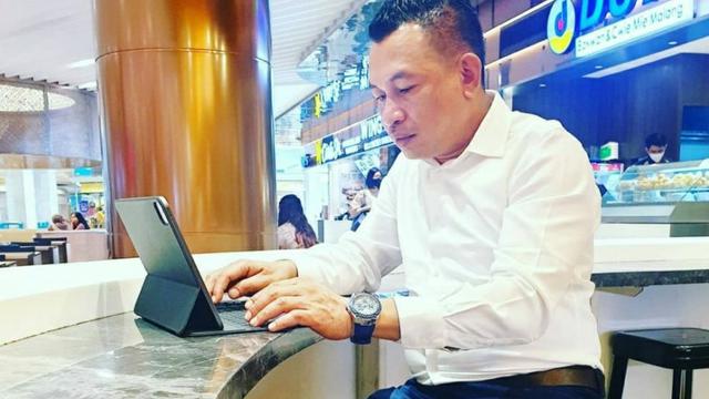 Humas Media Center Munas Kadin La Ode Rahmat Apiti.(Liputan6.com/istimewa)