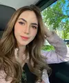 Di laman instagramnya, Syahra Larez kerap mengunggah foto sedang menampilkan outfit yang modis. (FOTO: instagram.com/syahralarez_new/)