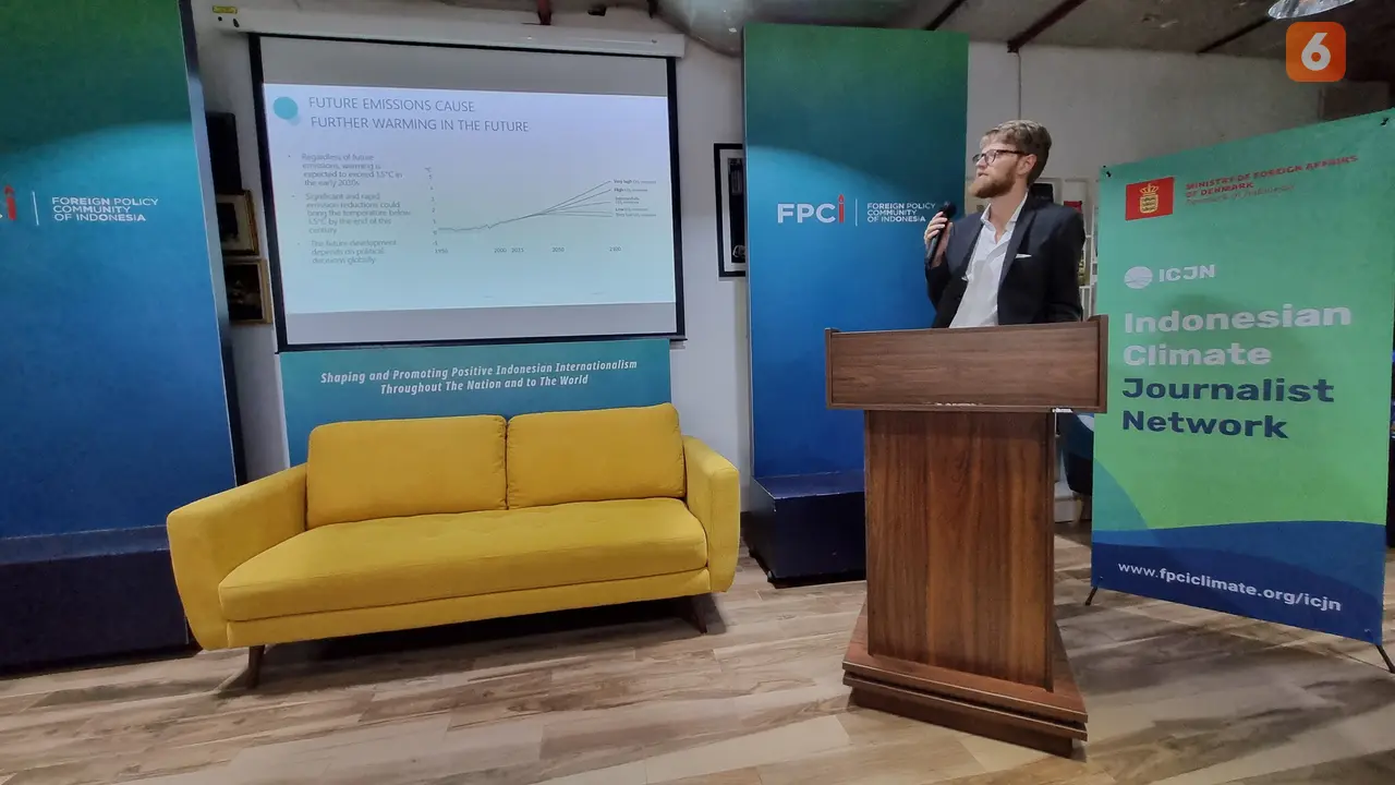 Workshop "Net-Zero Emissions 101" yang digagas FPCI bersama Kedutaan Besar Denmark di Jakarta beberapa waktu lalu. (Liputan6.com/Tanti Yulianingsih)