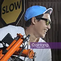 Eksklusif Nugie (Make up and hair do: @indahapsari.mua, Fotografer: Galih W Satria/Bintang.com, Stylist: Indah Wulansari/Bintang.com, Digital Imaging: Nurman Abdul Hakim/Bintang.com)​